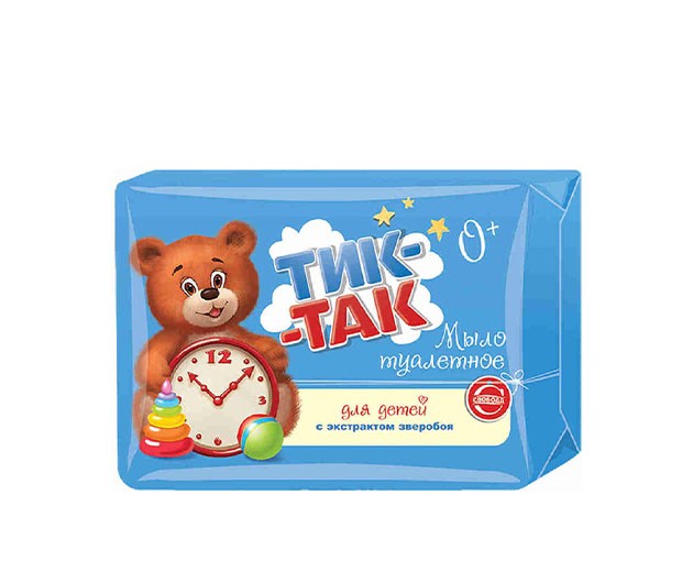 TIK-TAK baby soap